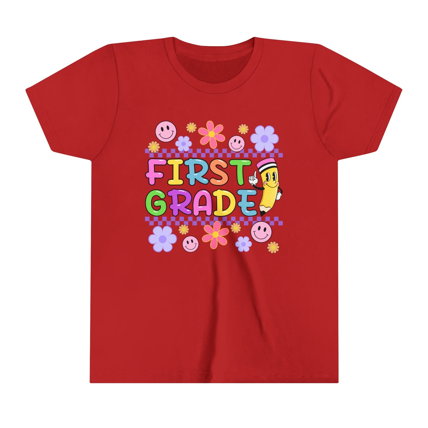 First Grade Youth Short Sleeve Tee