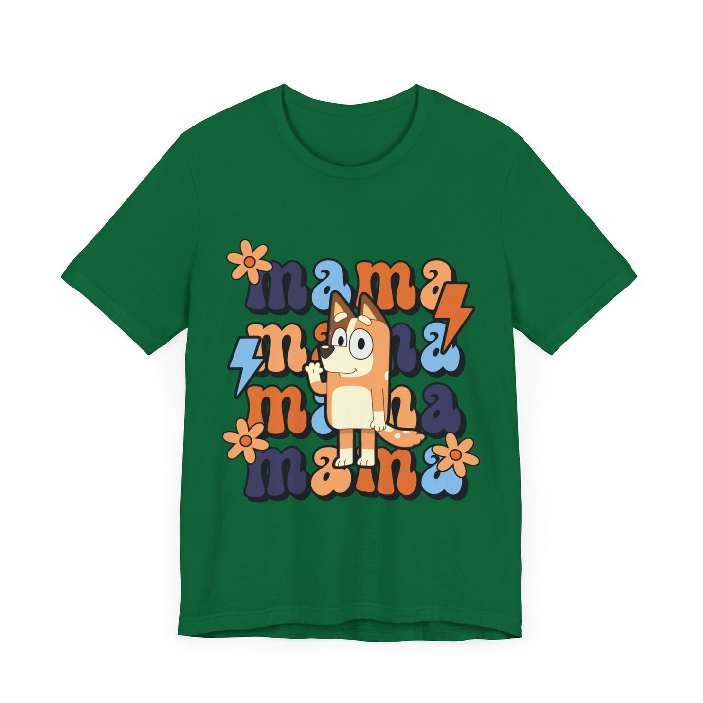 Mama Jersey Short Sleeve Tee