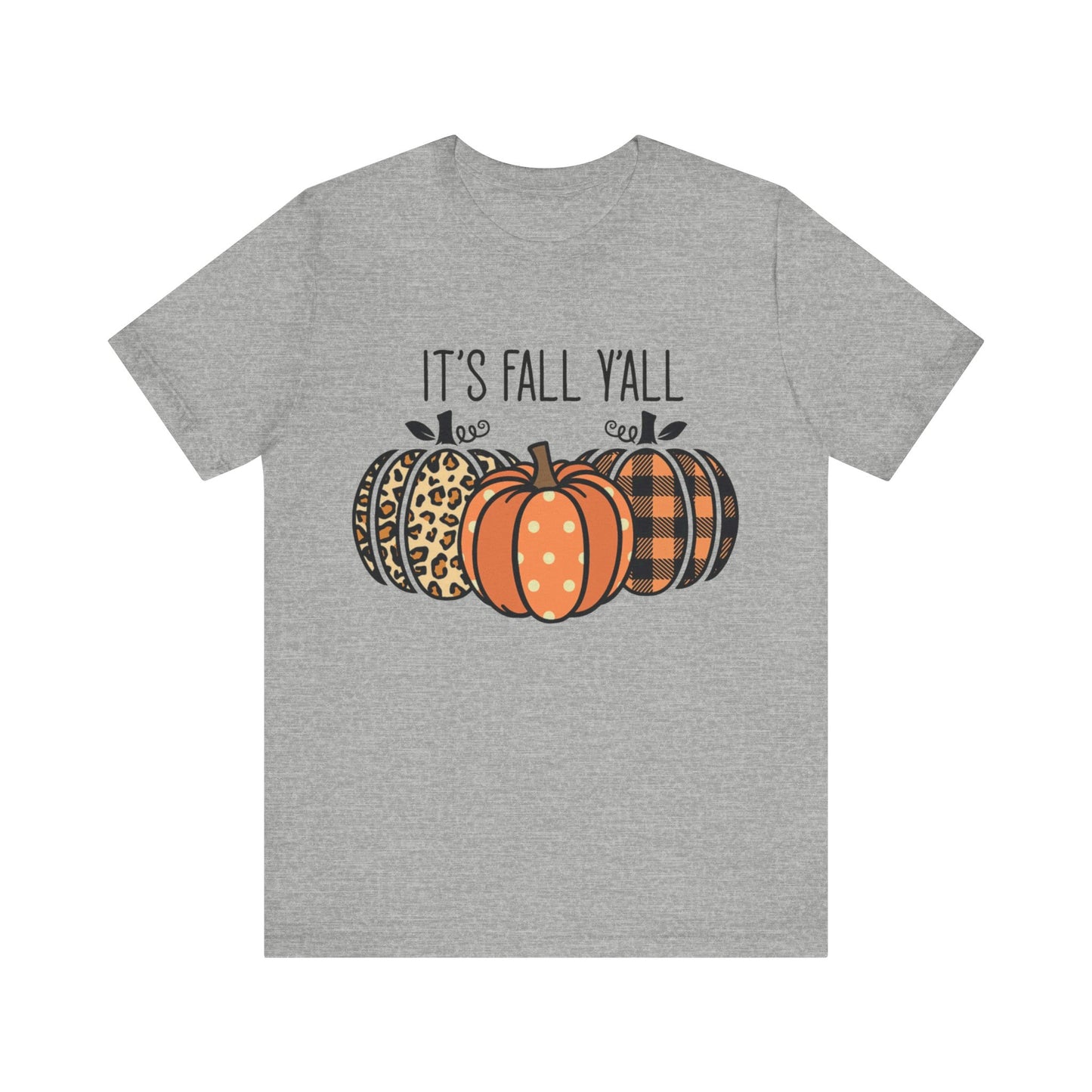 It's Fall Ya'll Jersey Short Sleeve Tee