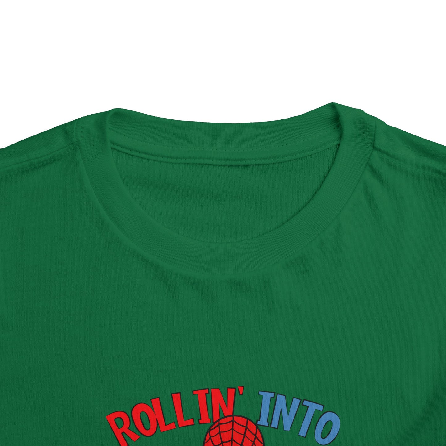 Rollin' Into Kindergarten Toddler Short Sleeve Tee