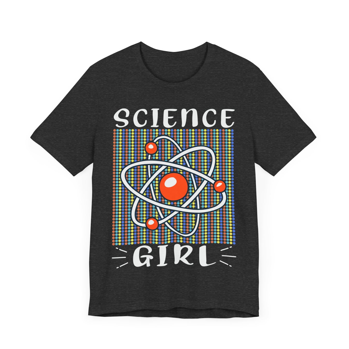 Science  Girl Jersey Short Sleeve Tee