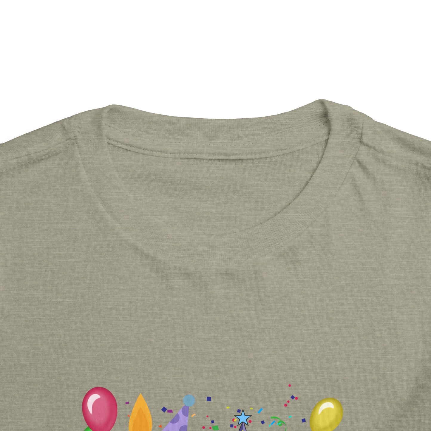 1st Birthday Toddler Short Sleeve Tee