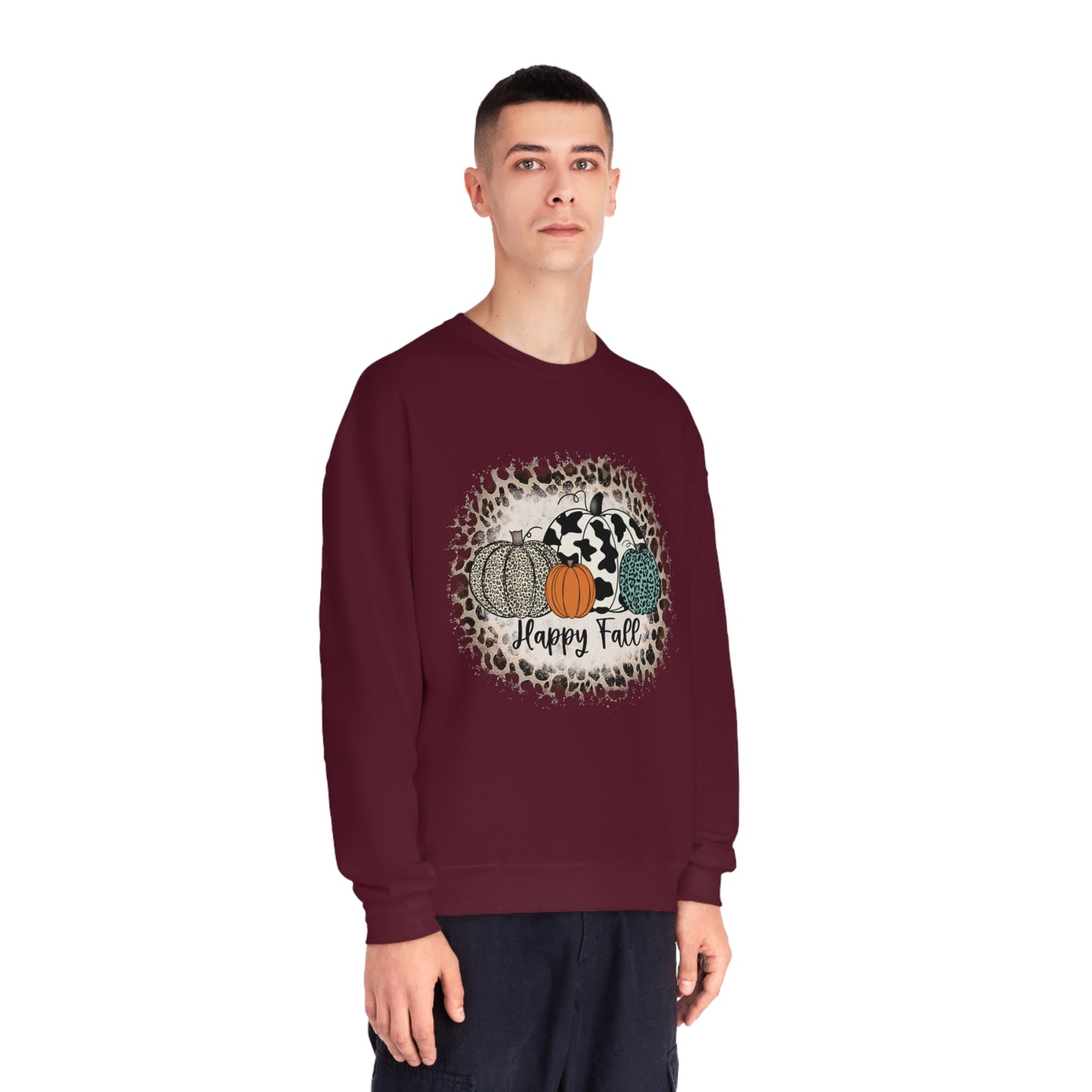 Happy Fall Crewneck Sweatshirt