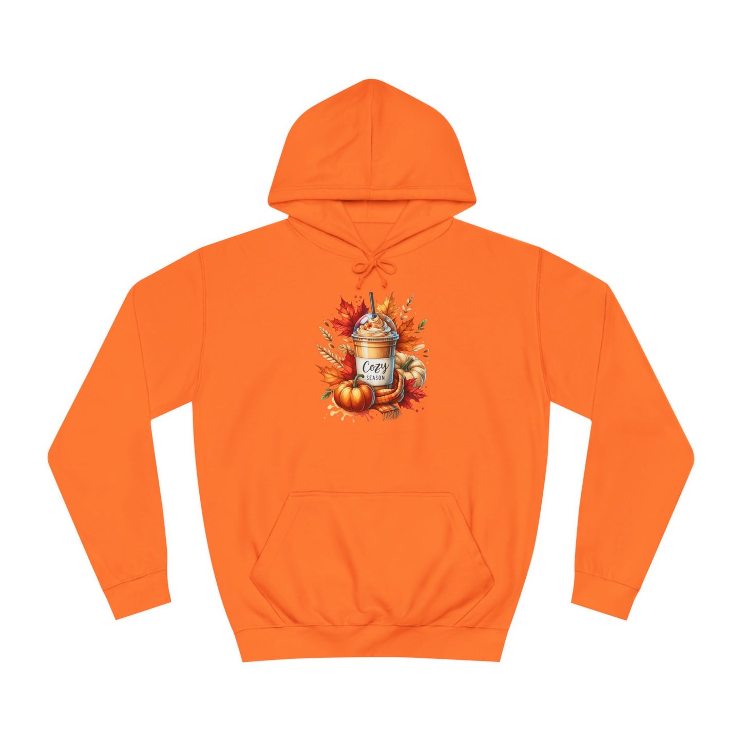 Cozy Season College Hoodie