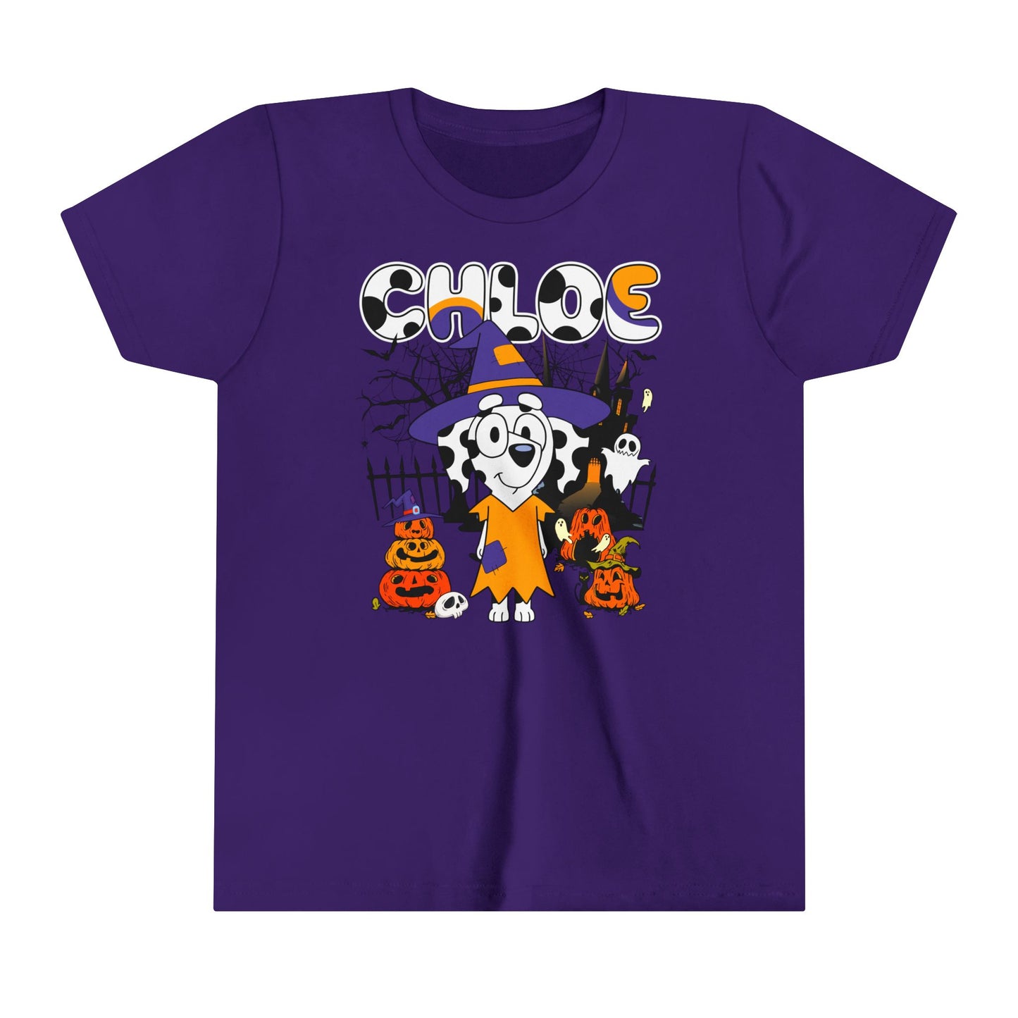 Chloe Witch Youth Short Sleeve Tee