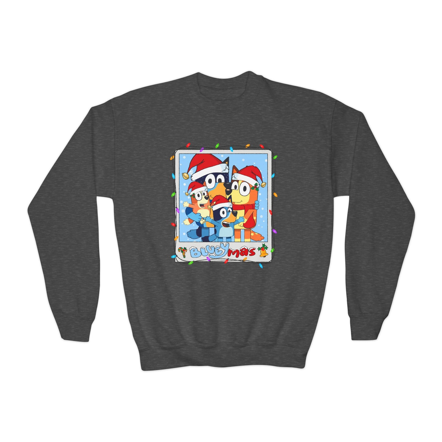 Blueymas Youth Crewneck Sweatshirt