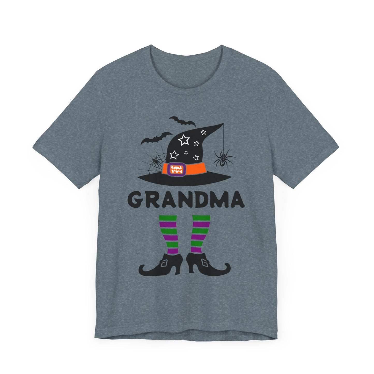 Grandma Witch Jersey Short Sleeve Tee