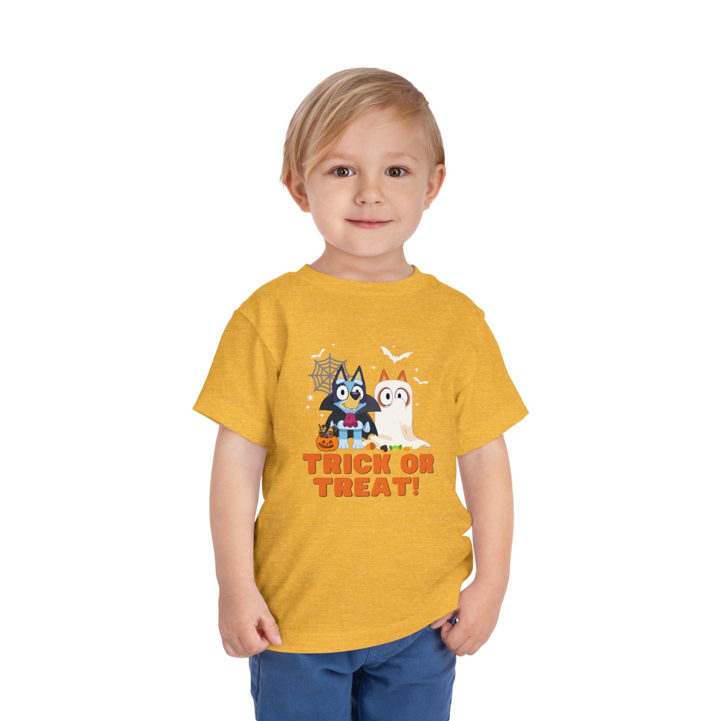 Trick or Treat Toddler Short Sleeve Tee