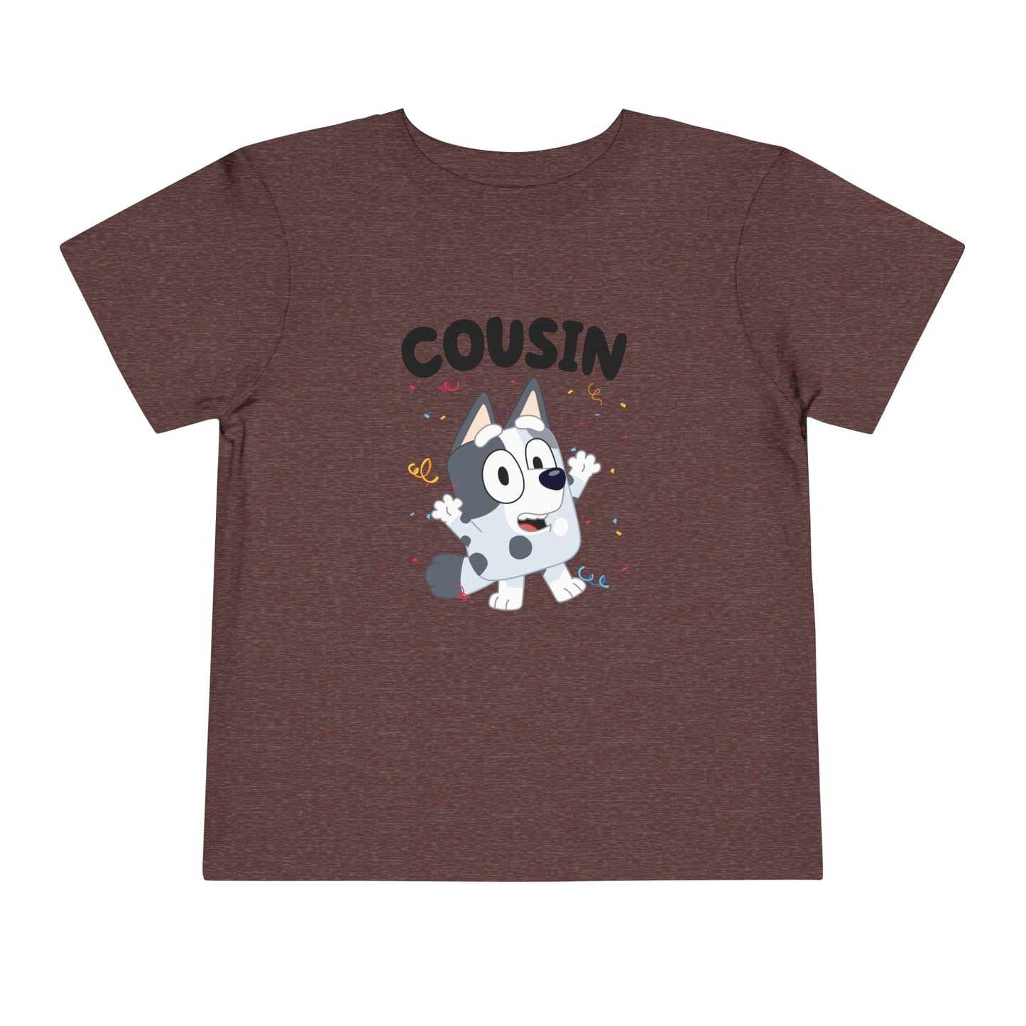 Cousin Birthday Toddler Short Sleeve Tee