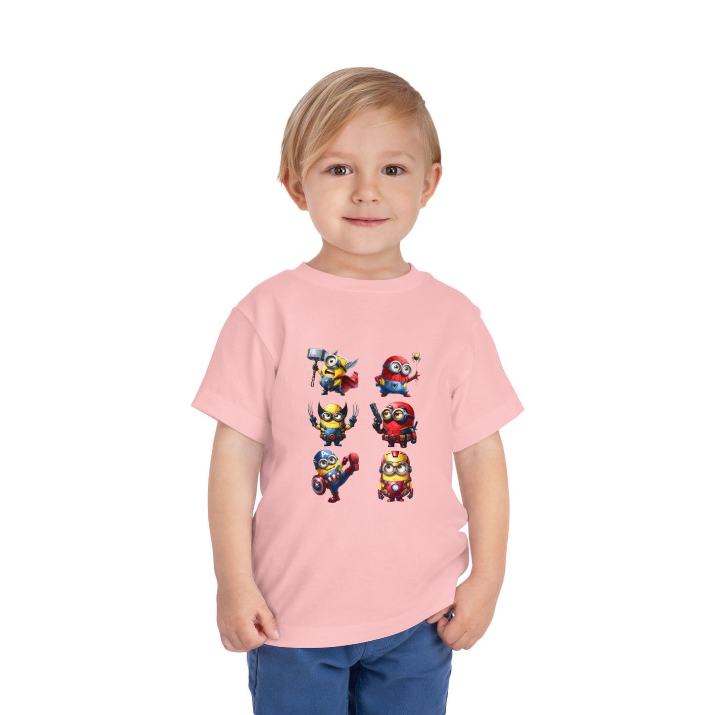 Marvel Minions Toddler Short Sleeve Tee