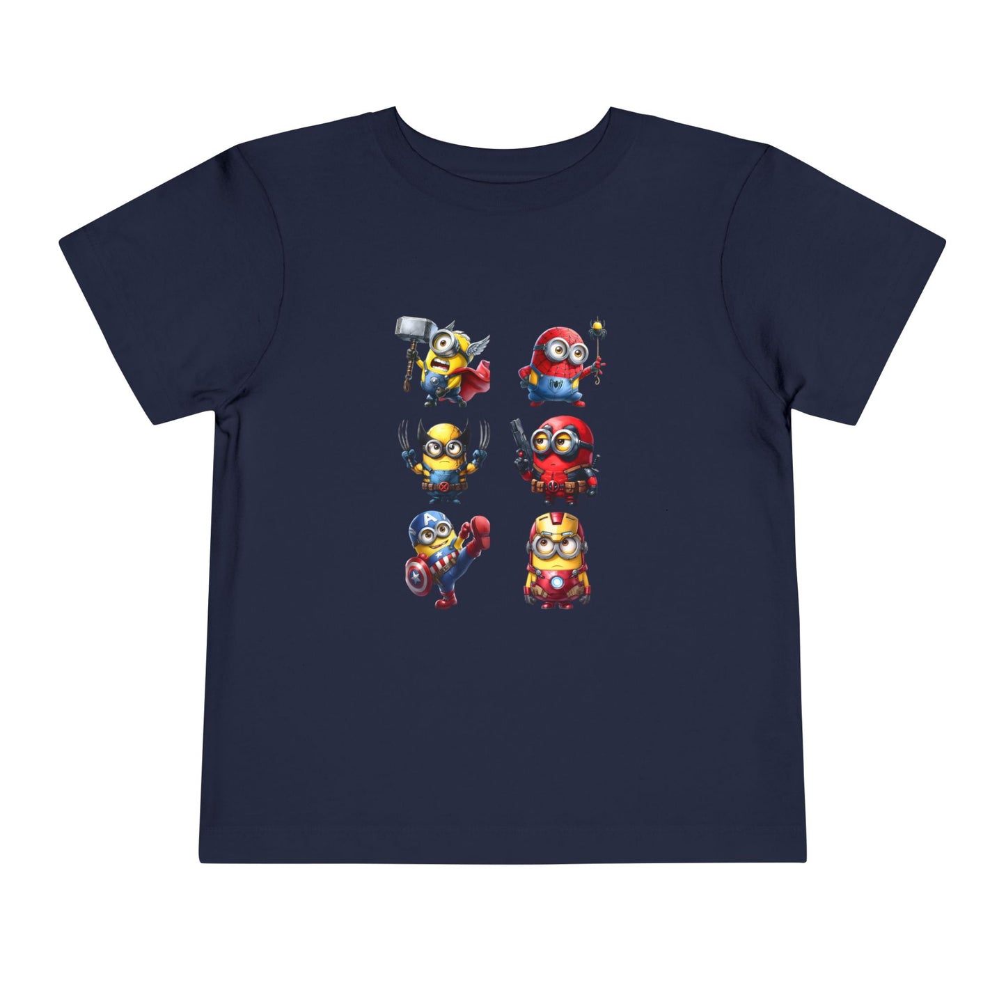Marvel Minions Toddler Short Sleeve Tee