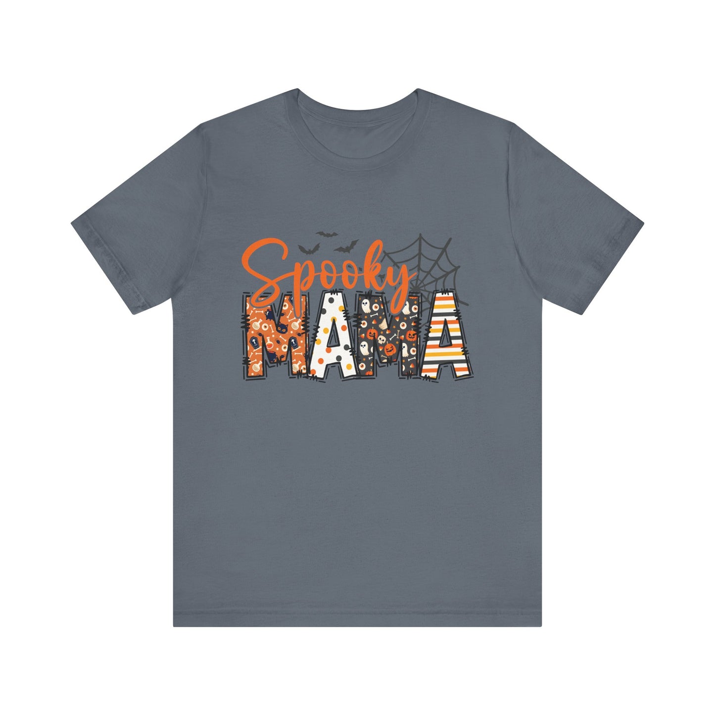 Spooky Mama Jersey Short Sleeve Tee