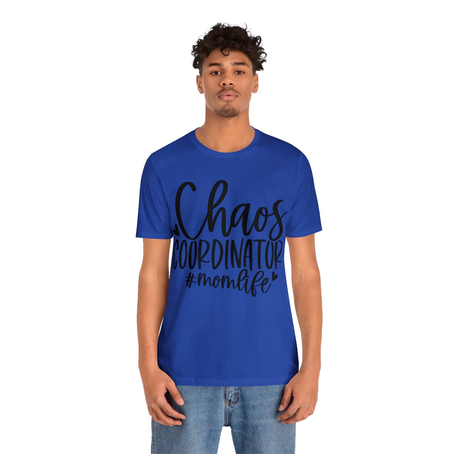 Chaos Coordinator #momlife short sleeve tshirt