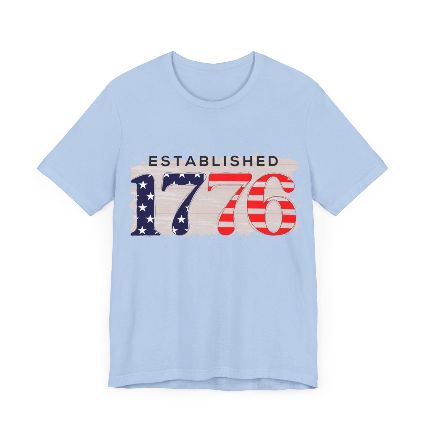 Established 1776 Jersey Short Sleeve Tee
