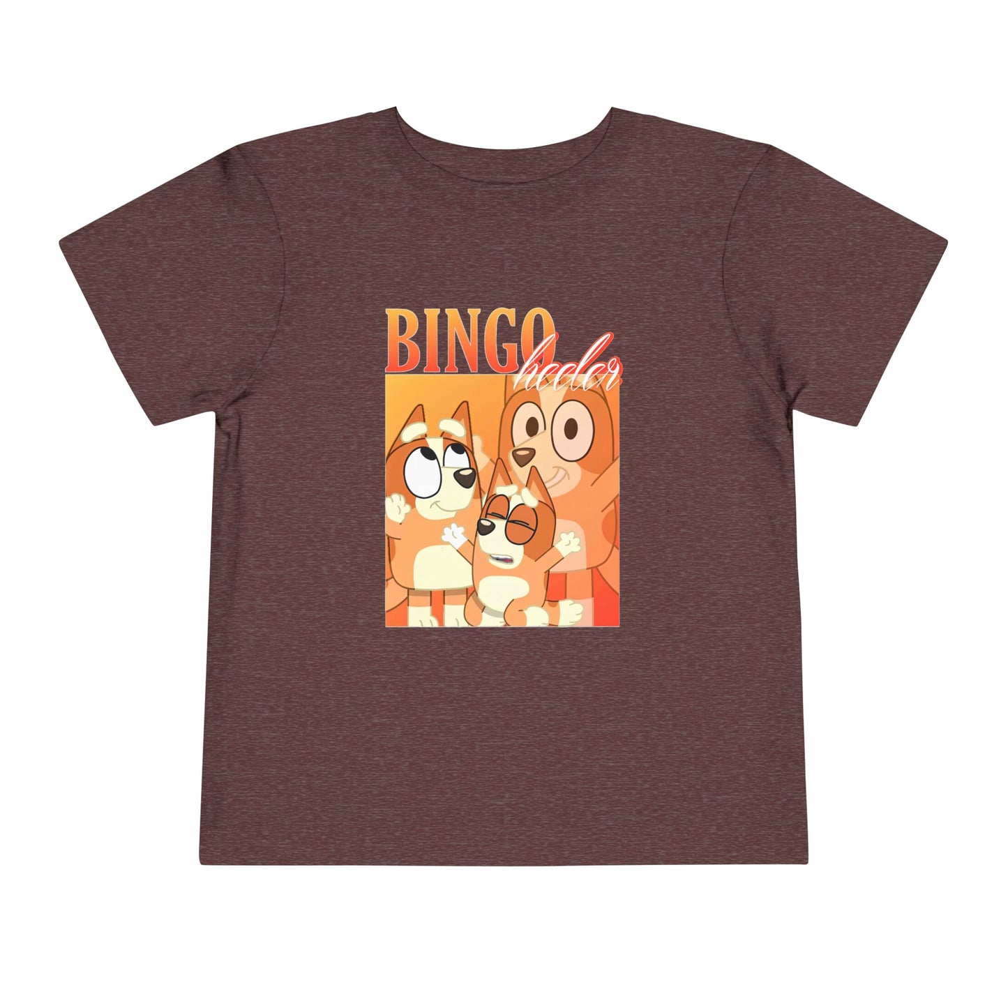 Bingo Toddler Short Sleeve Tee
