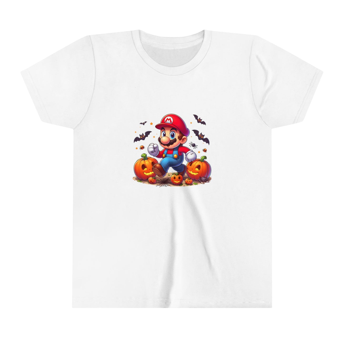 Mario Youth Short Sleeve Tee