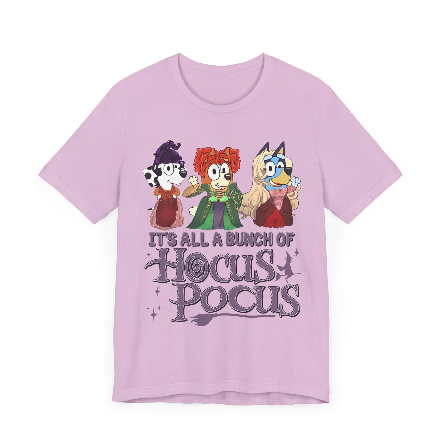 It's all a bunch of Hocus Pocus Jersey Short Sleeve Tee