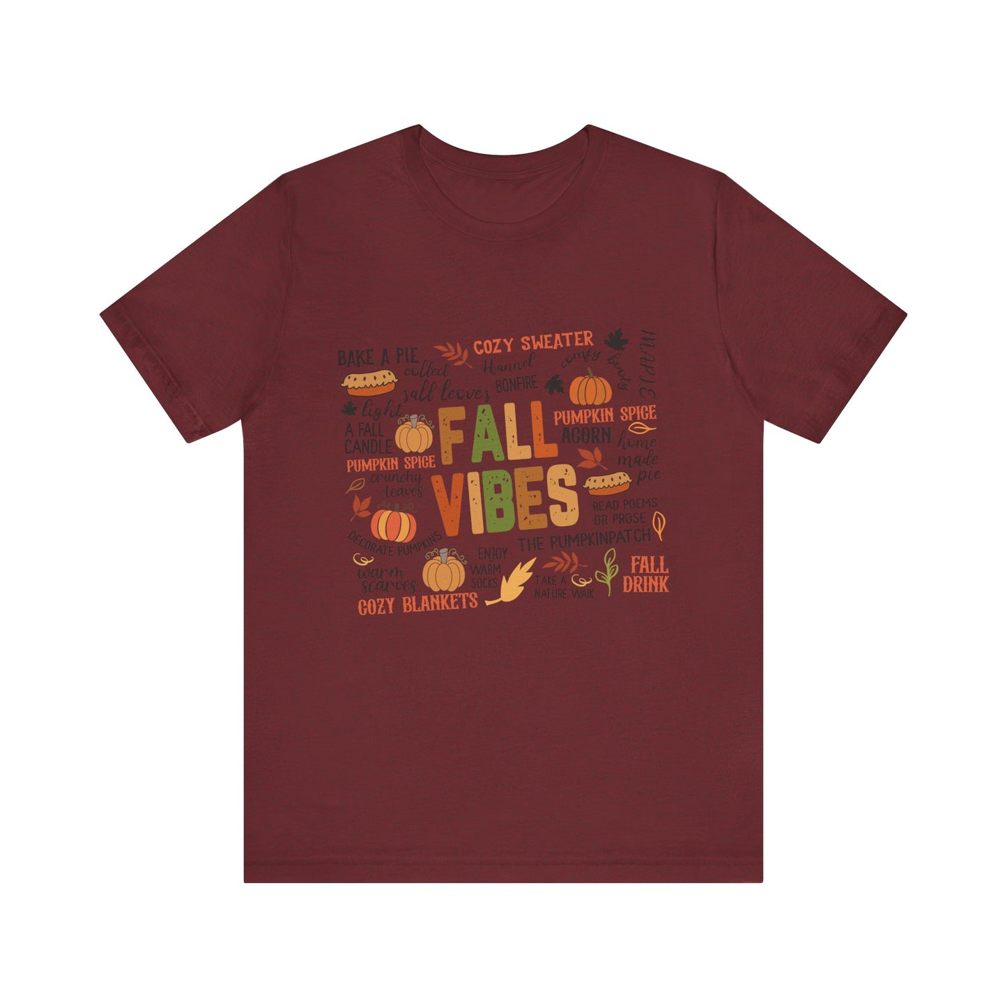 Fall Vibes Short Sleeve Tee