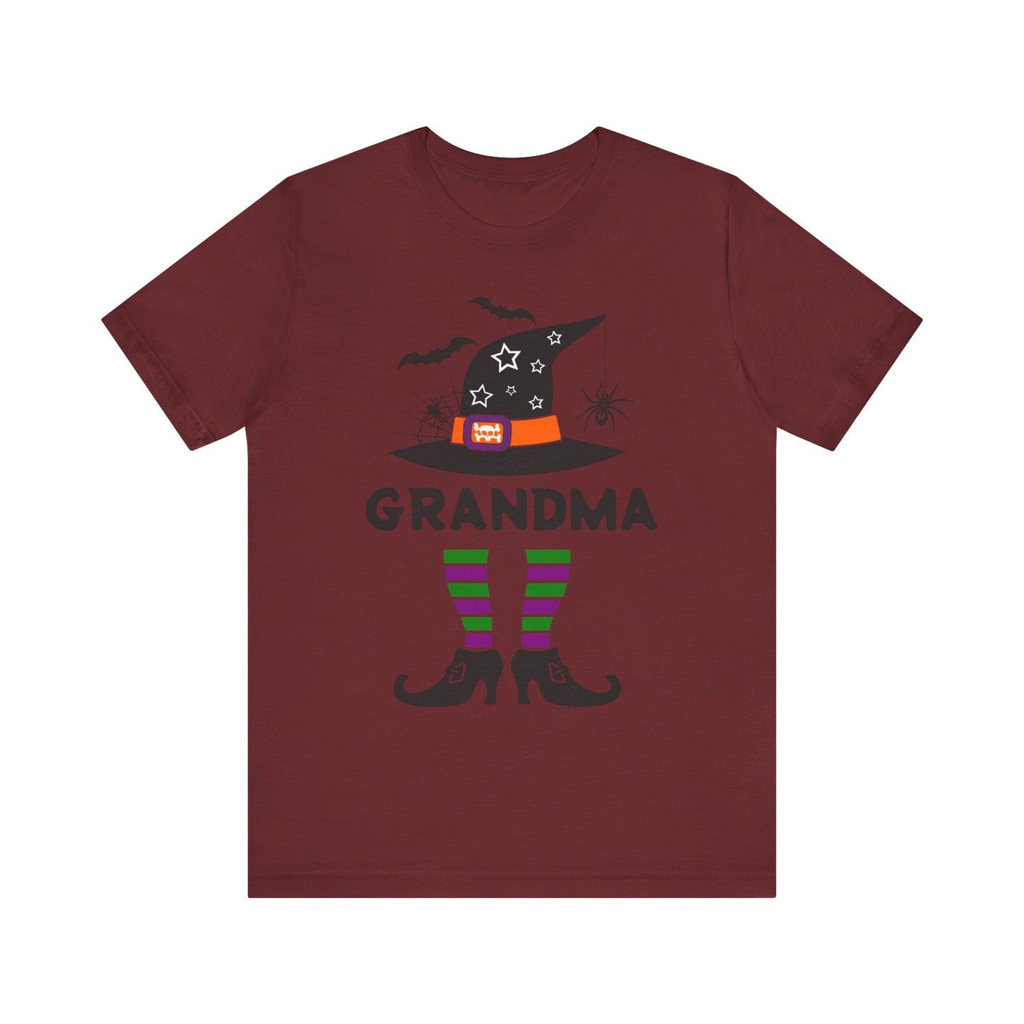 Grandma Witch Jersey Short Sleeve Tee