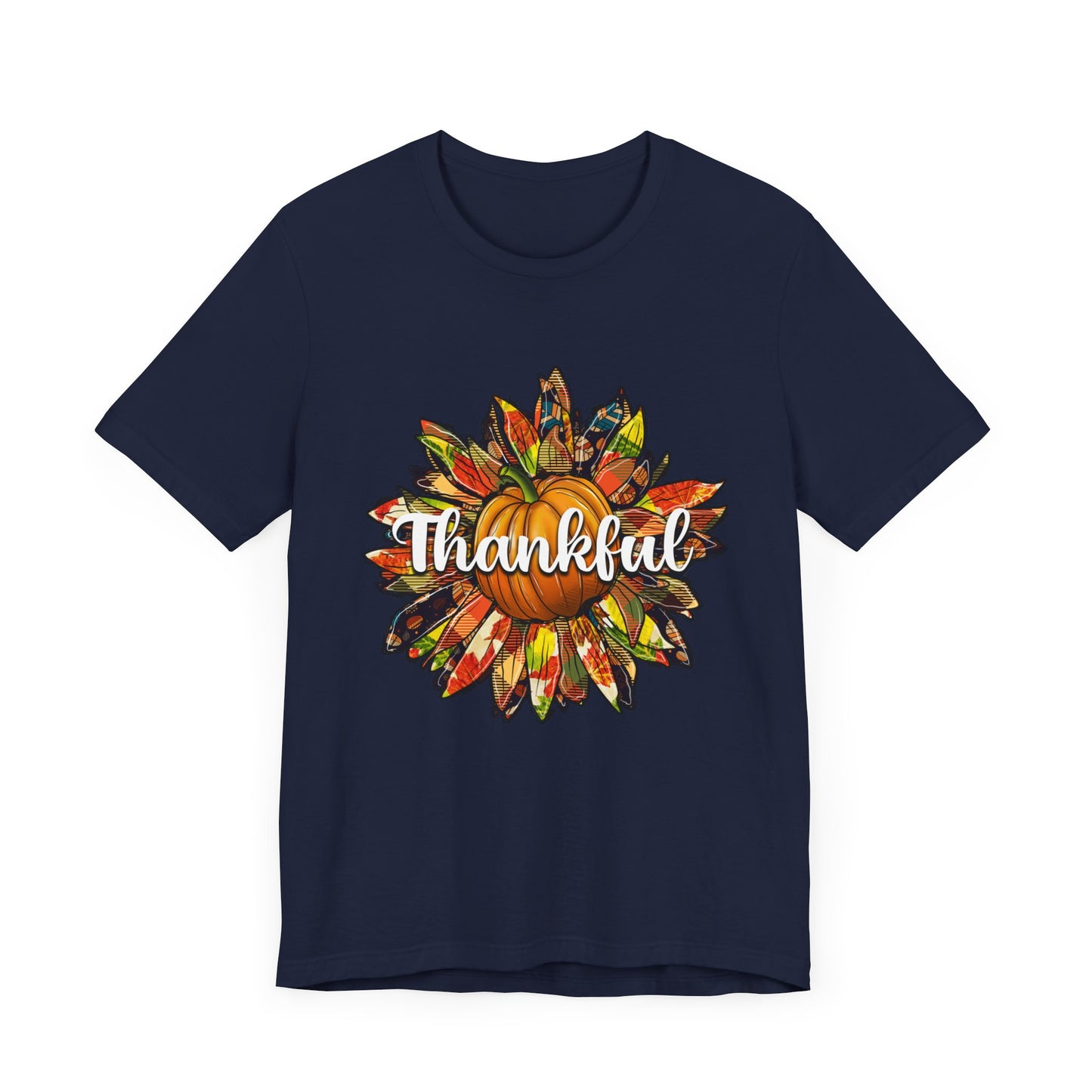 Thankful Sunflower Jersey Short Sleeve Tee