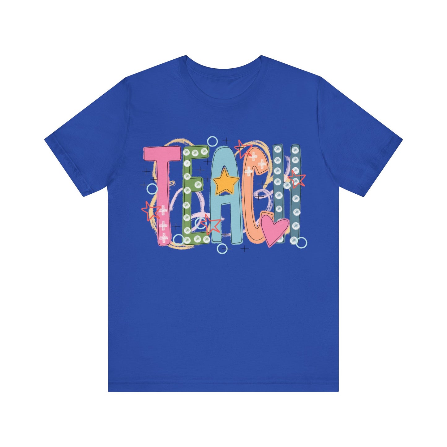 TEACH Jersey Short Sleeve Tee