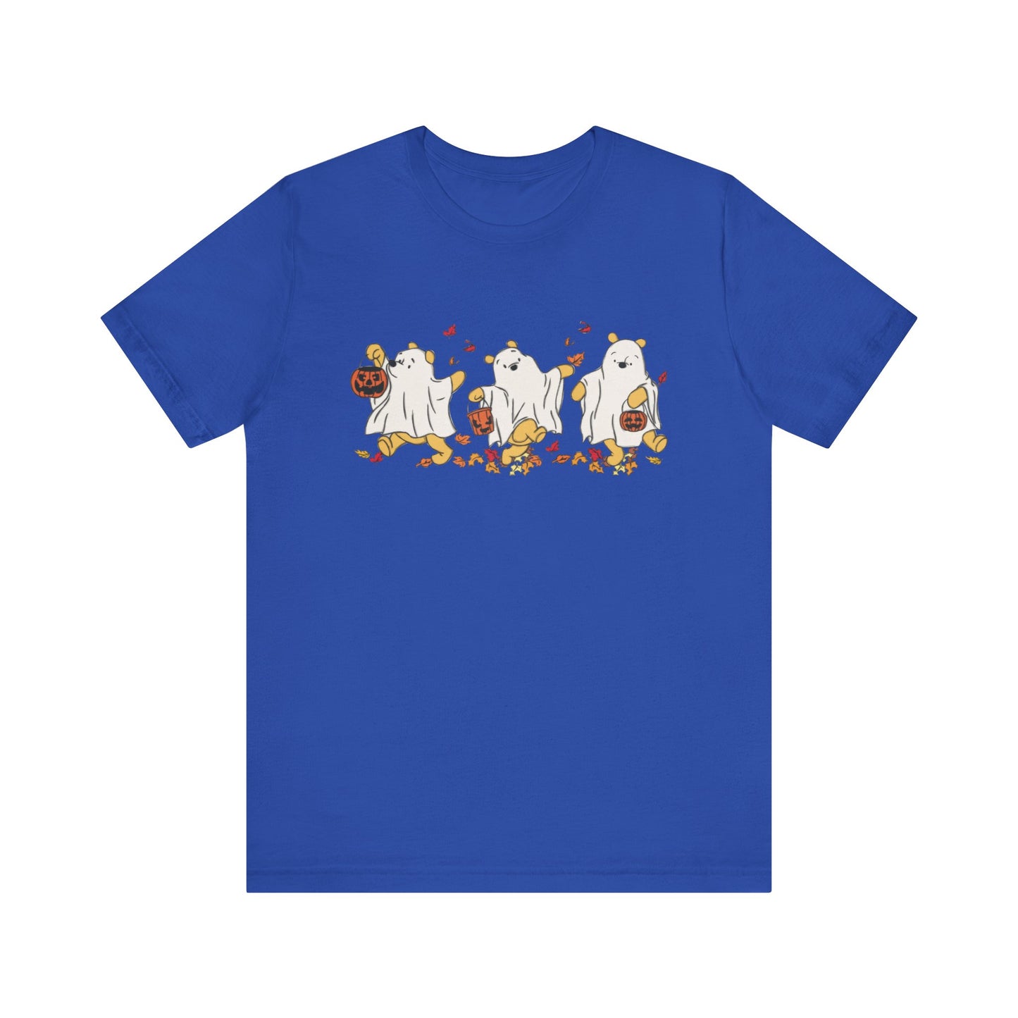 Halloween Pooh Jersey Short Sleeve Tee
