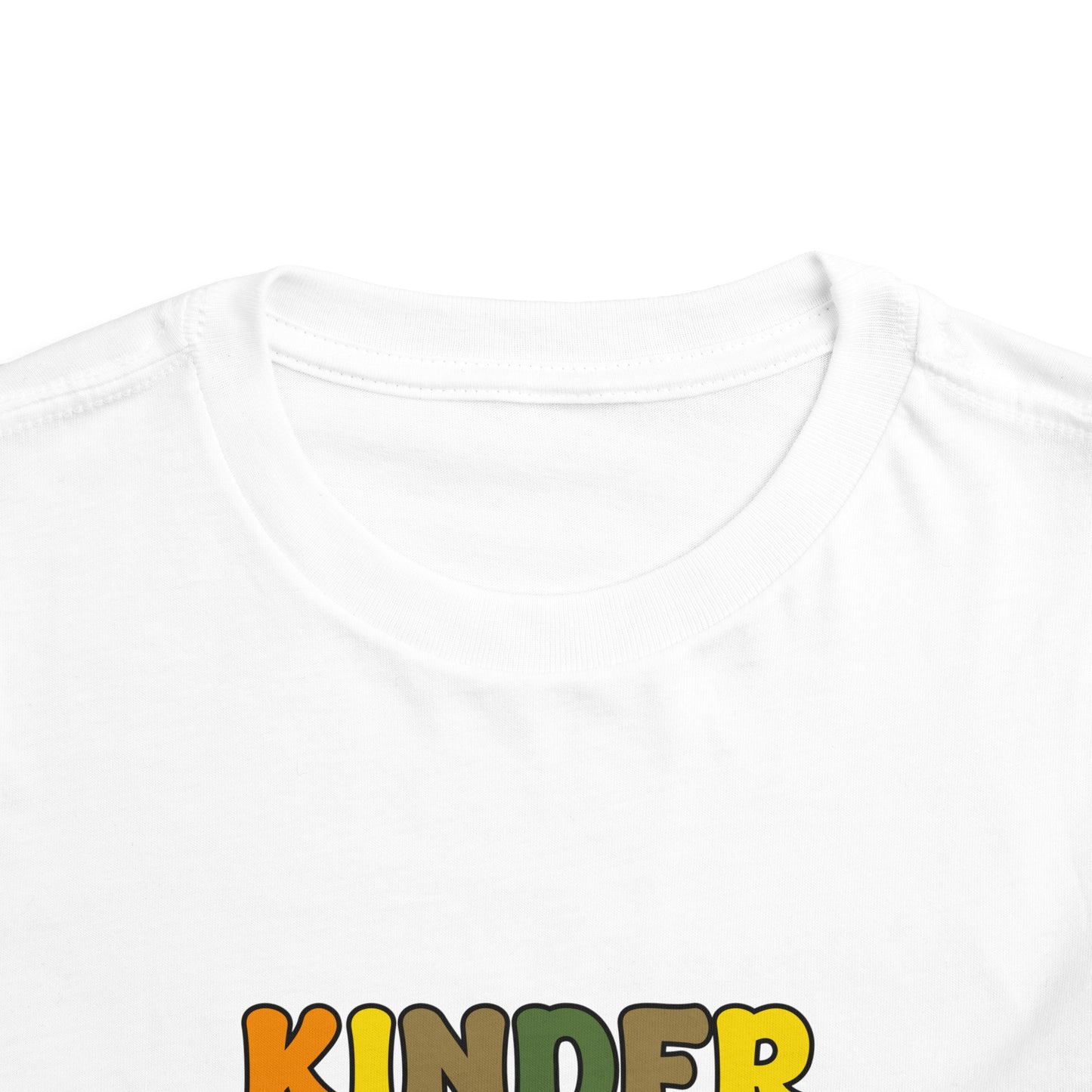 Kindergarten Dude Toddler Short Sleeve Tee