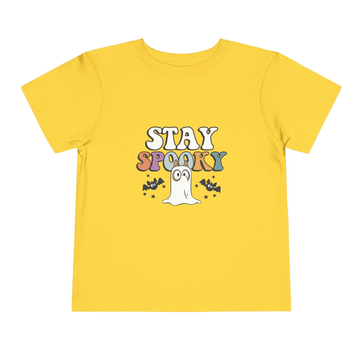 Stay Spooky Toddler Short Sleeve Tee
