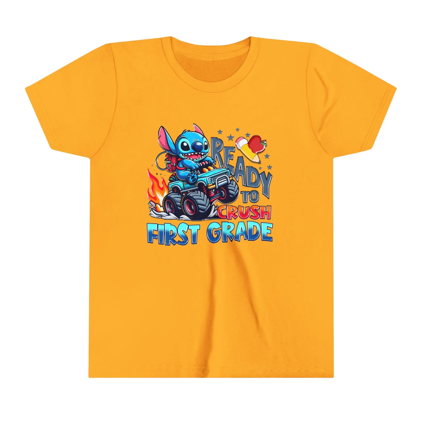 Ready to Crush First Grade Youth Short Sleeve Tee