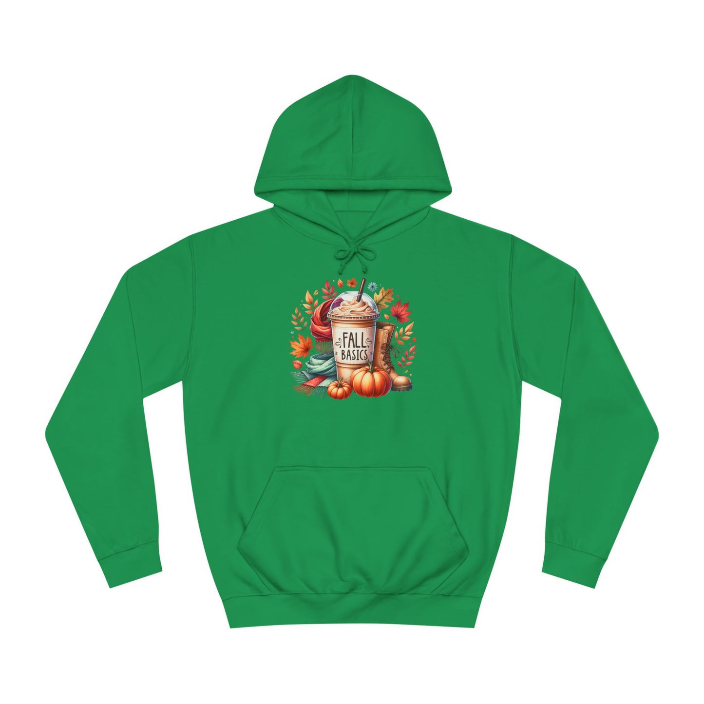 Fall Vibes College Hoodie