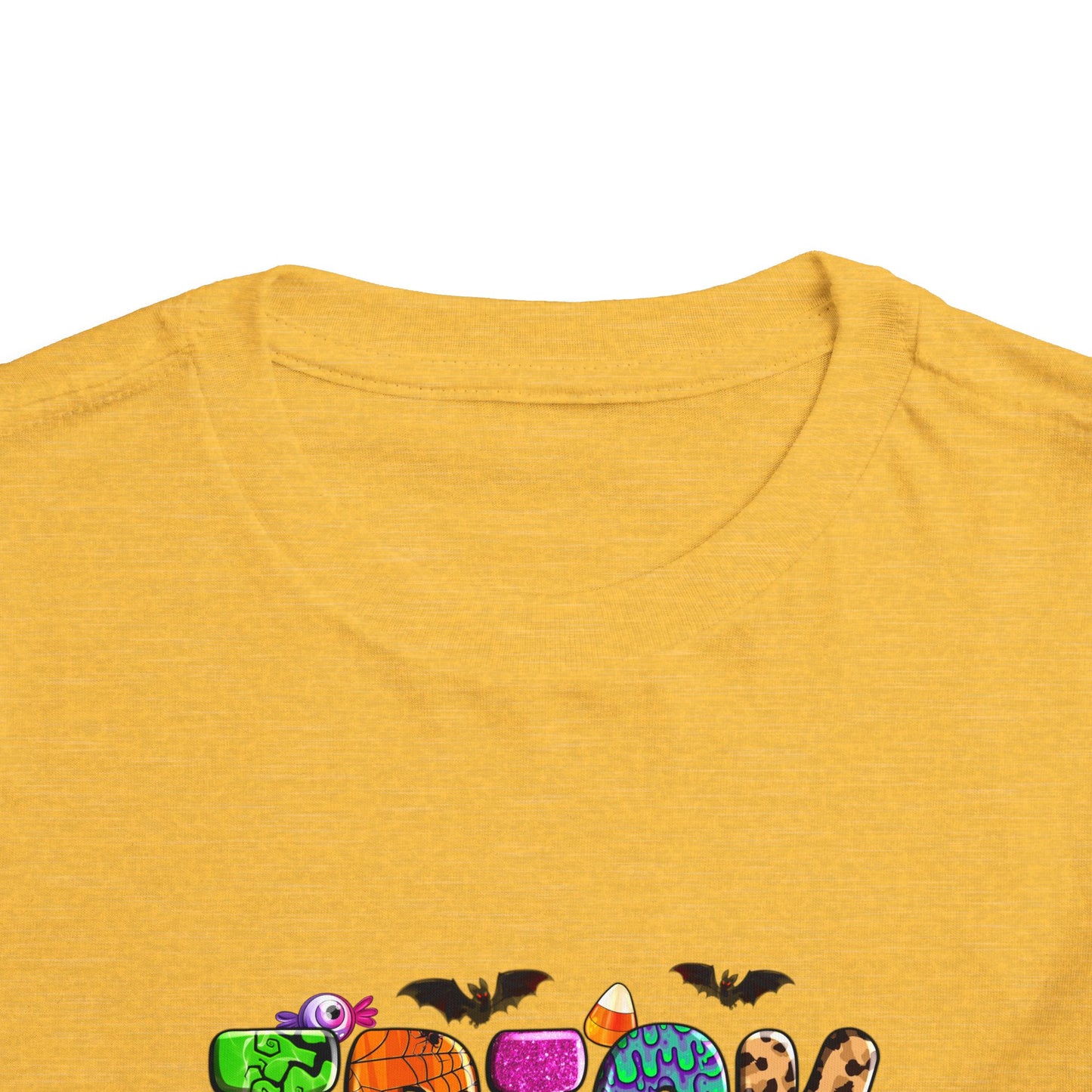 Trick or Treat Toddler Short Sleeve Tee
