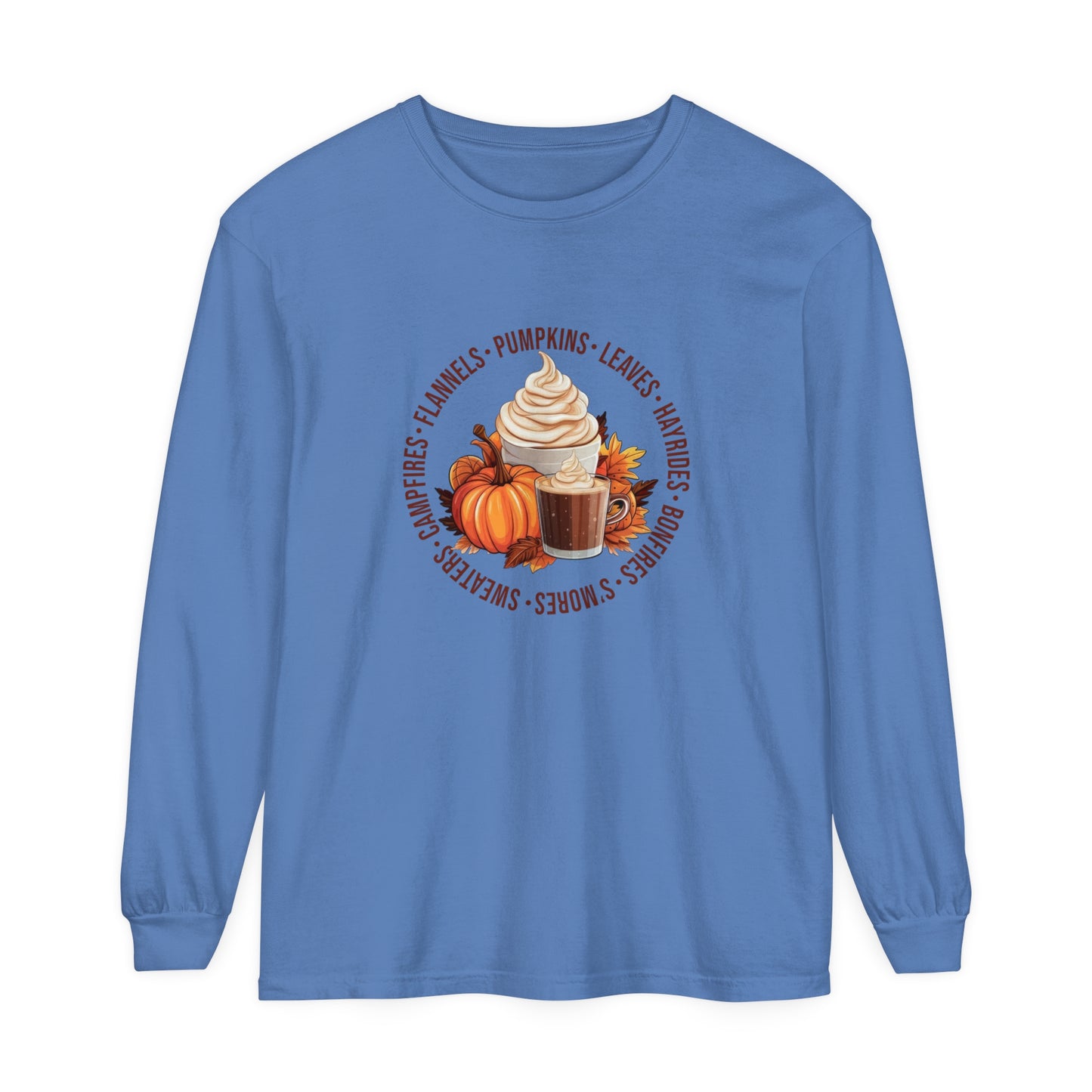 Circle of Fall Long Sleeve T-Shirt