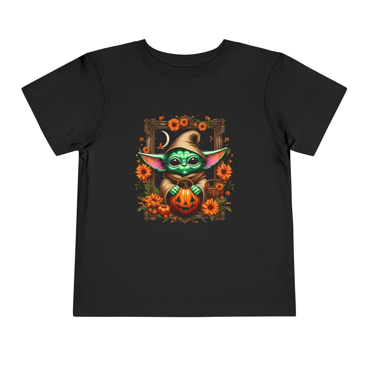 Baby Yoda Toddler Short Sleeve Tee