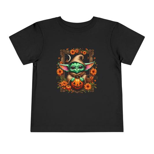 Baby Yoda Toddler Short Sleeve Tee