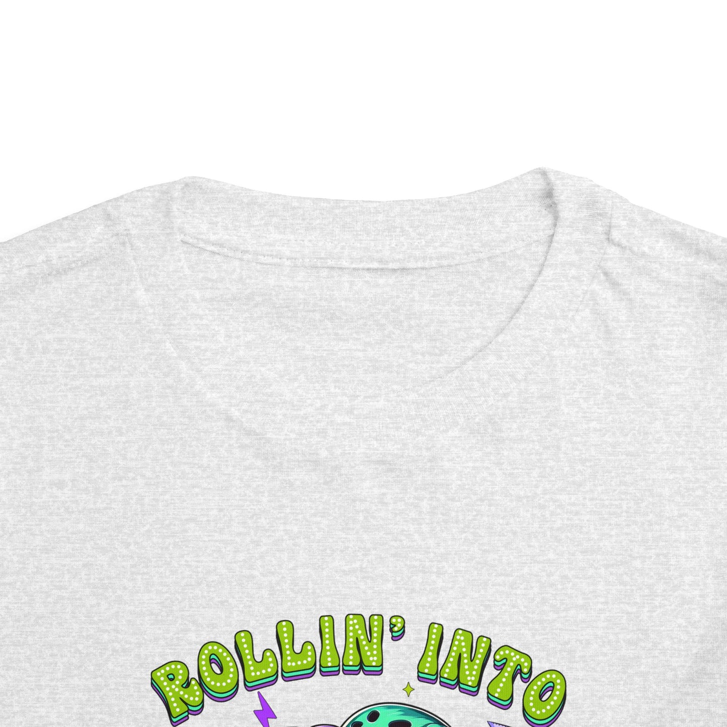 HULK - Rollin' Into Pre_K Toddler Short Sleeve Tee