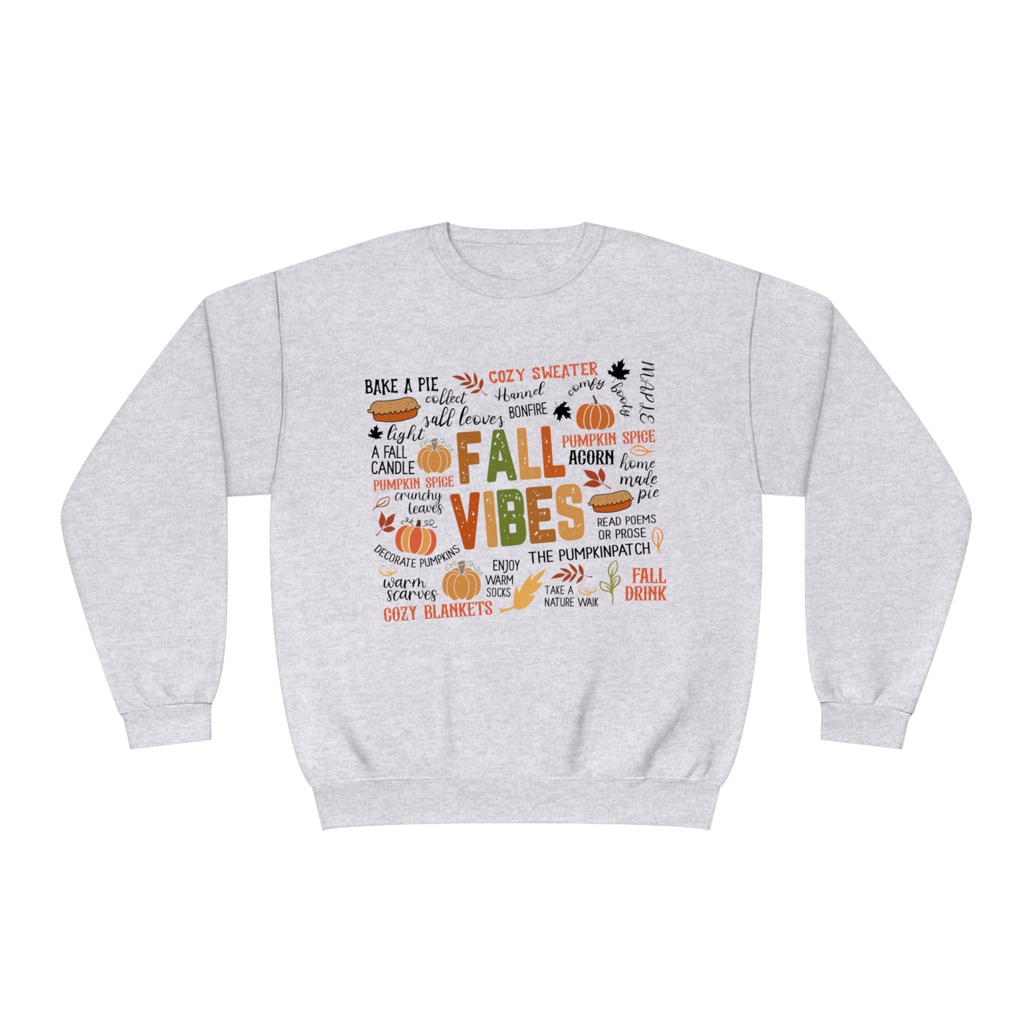 Fall Vibes Crewneck Sweatshirt