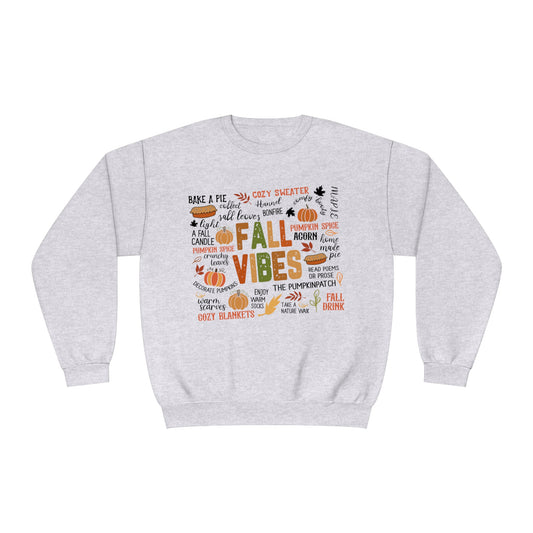 Fall Vibes Crewneck Sweatshirt
