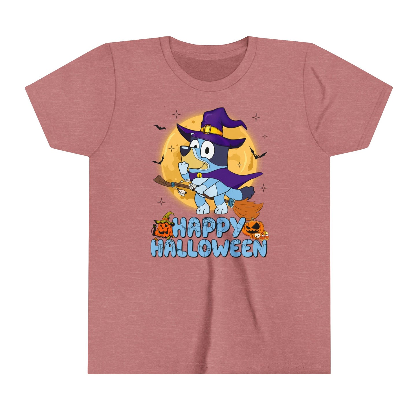 Happy Halloween Youth Short Sleeve Tee