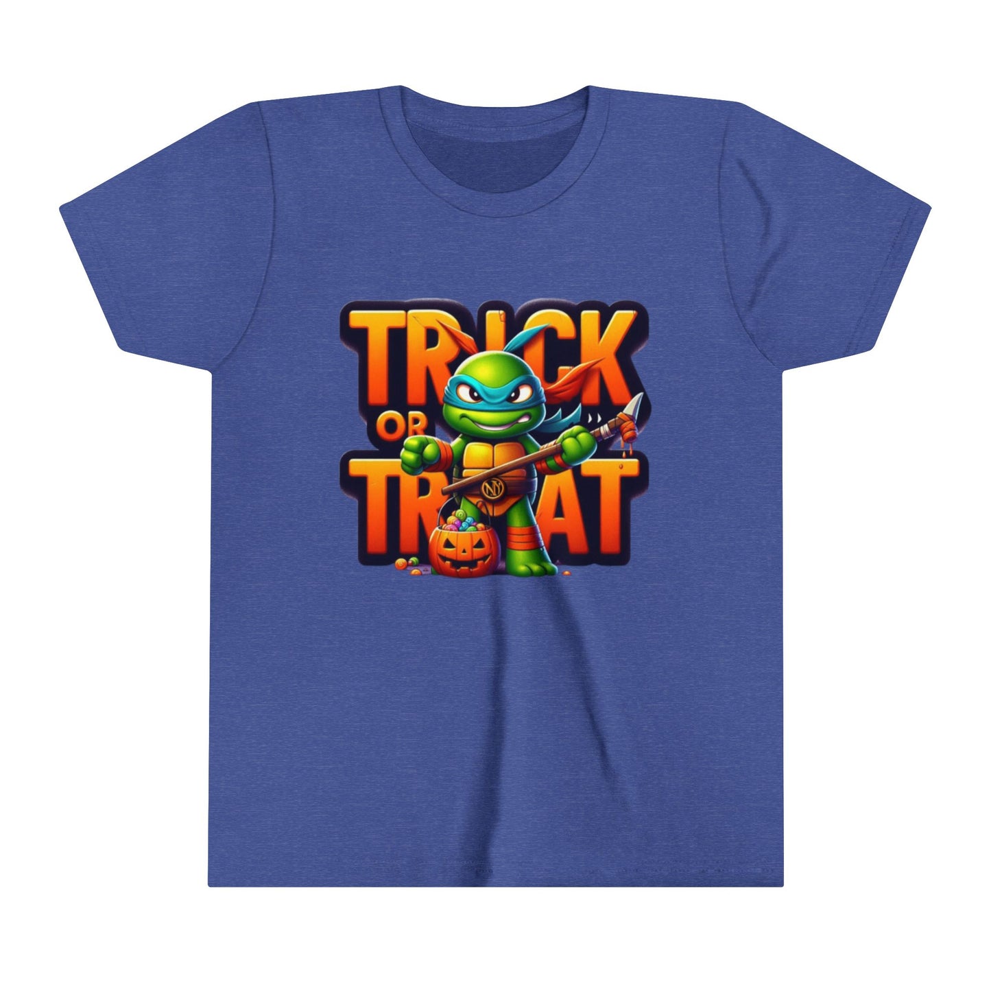 Trick or Treat Ninja Turtle Youth Short Sleeve Tee