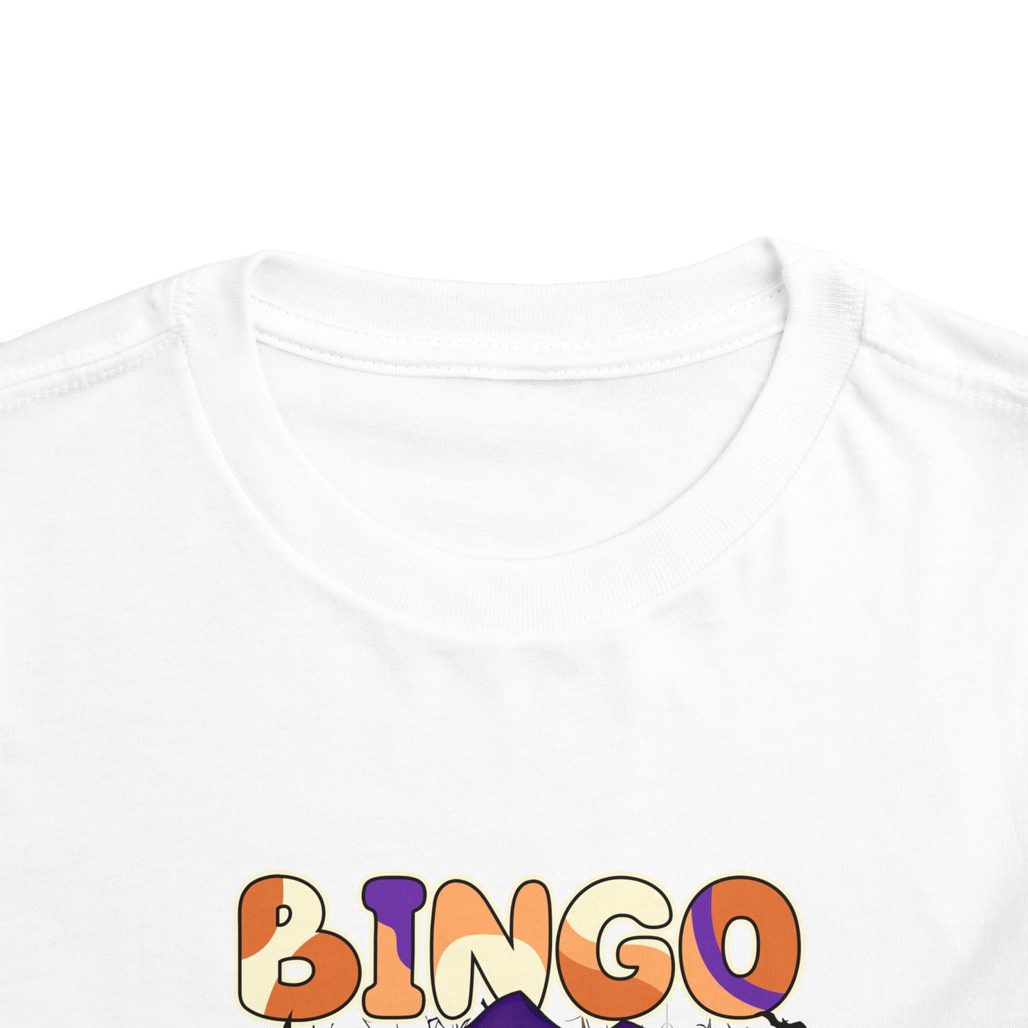 Bingo witch Toddler Short Sleeve Tee