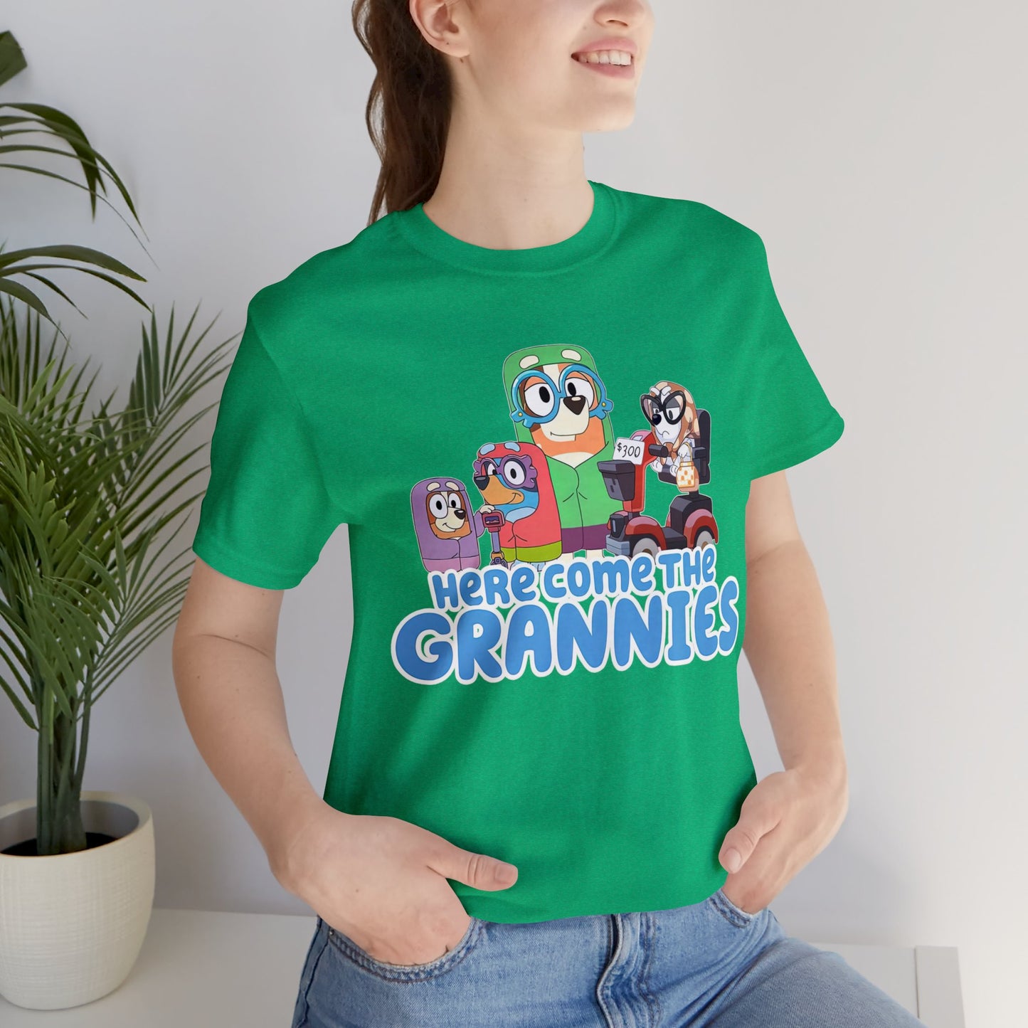 Here Comes the Grannies Short Sleeve Tshirt