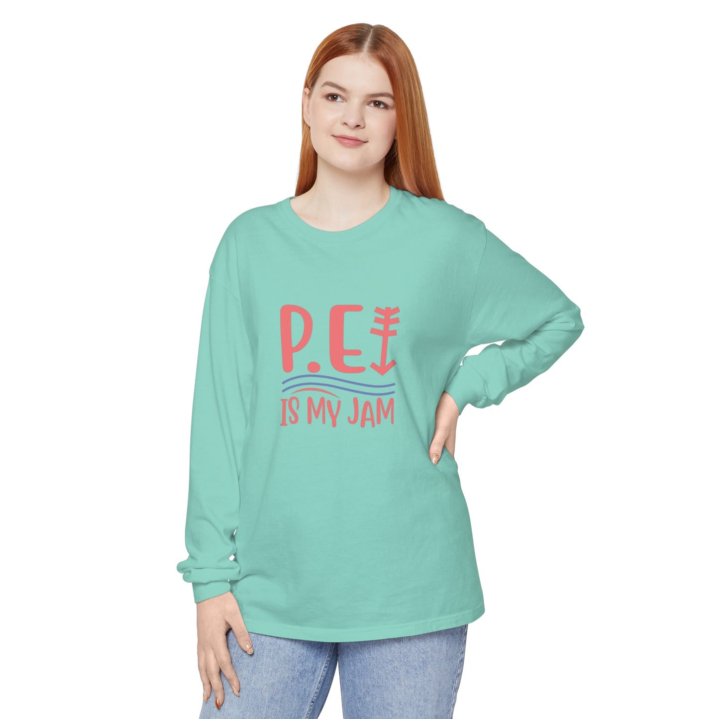 P.E. Is My Jam Long Sleeve T-Shirt
