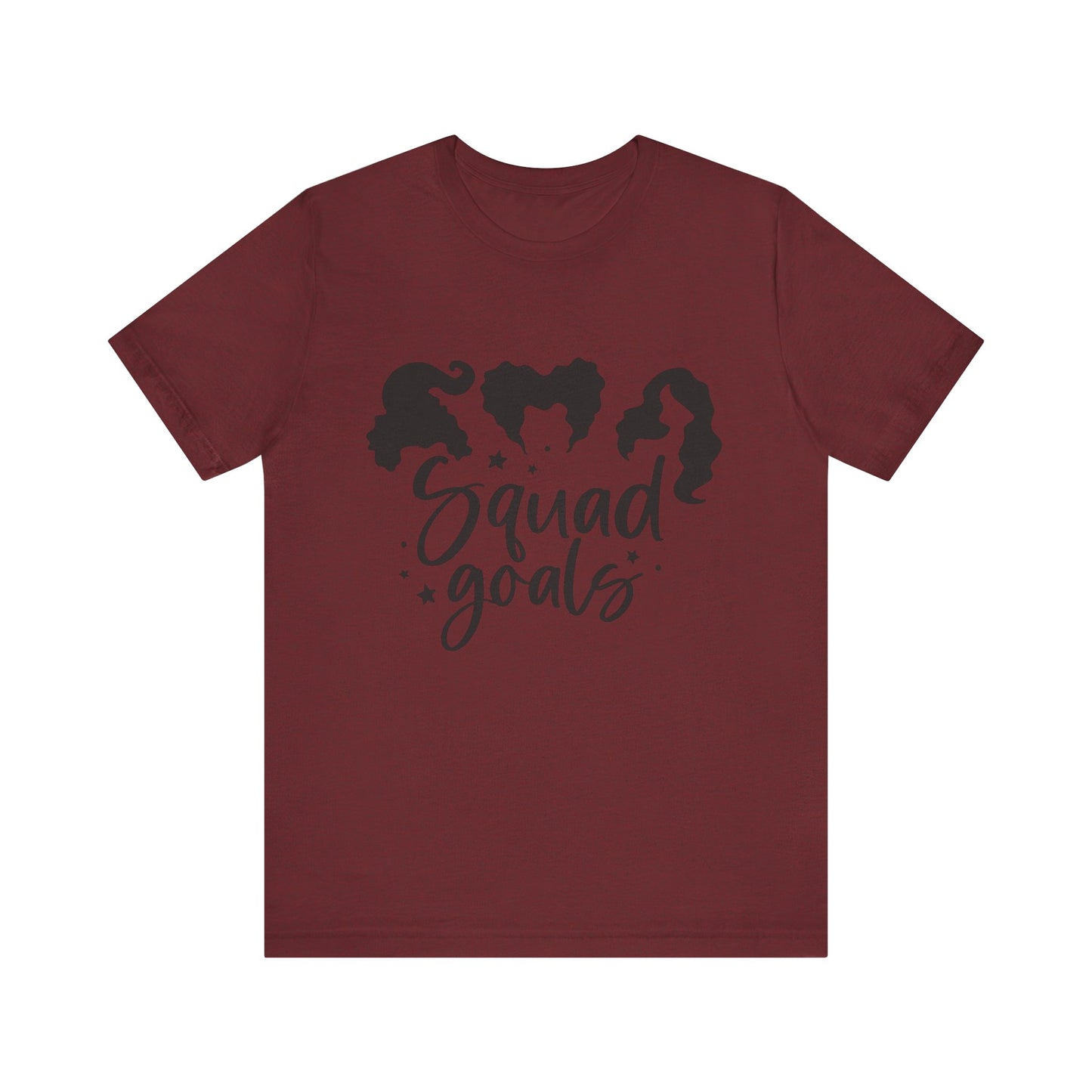 Squad Goals Jersey Short Sleeve Tee