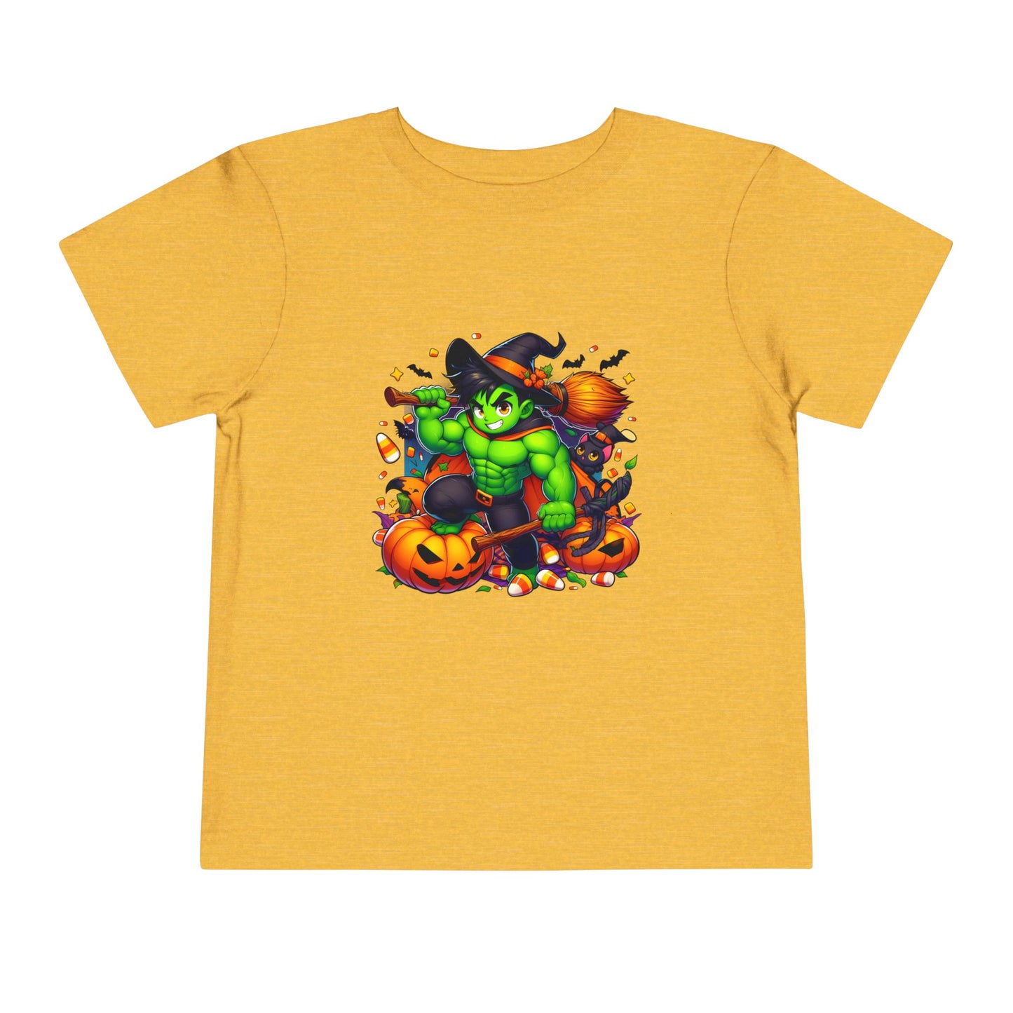 Hulk Halloween Toddler Short Sleeve Tee