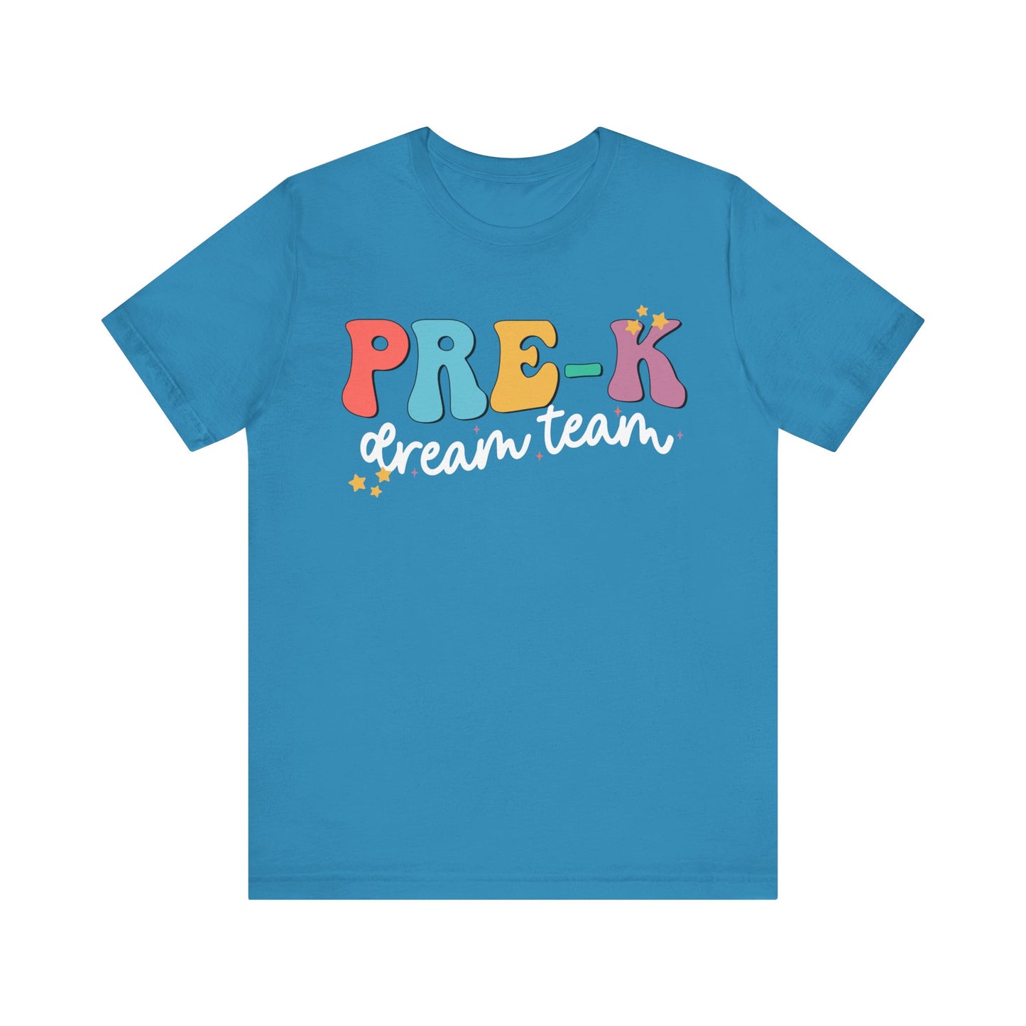Pre-K Dream Team Jersey Short Sleeve Tee