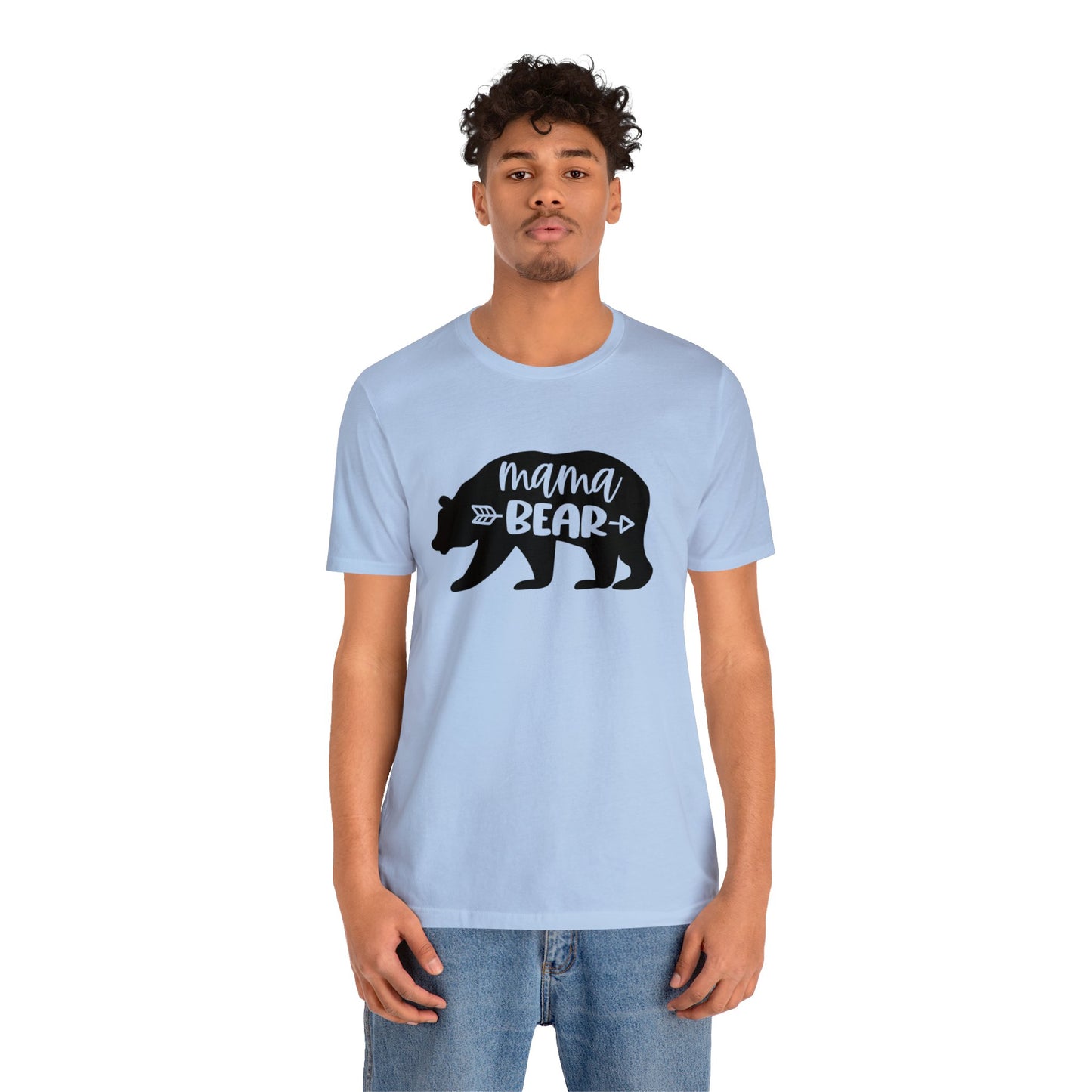 Mama Bear short sleeve tshirt