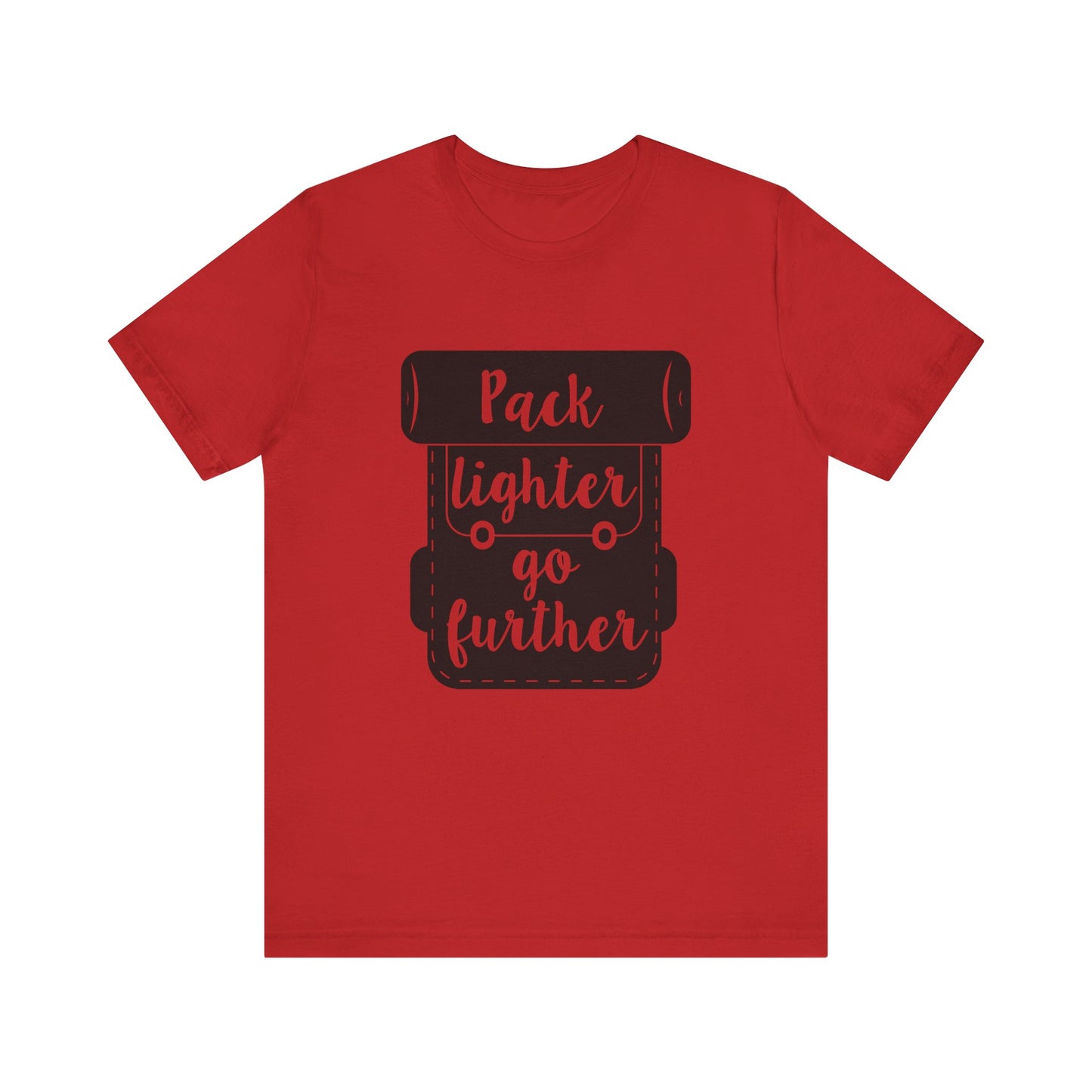 Pack Lighter Go Further Short Sleeve Tshirt