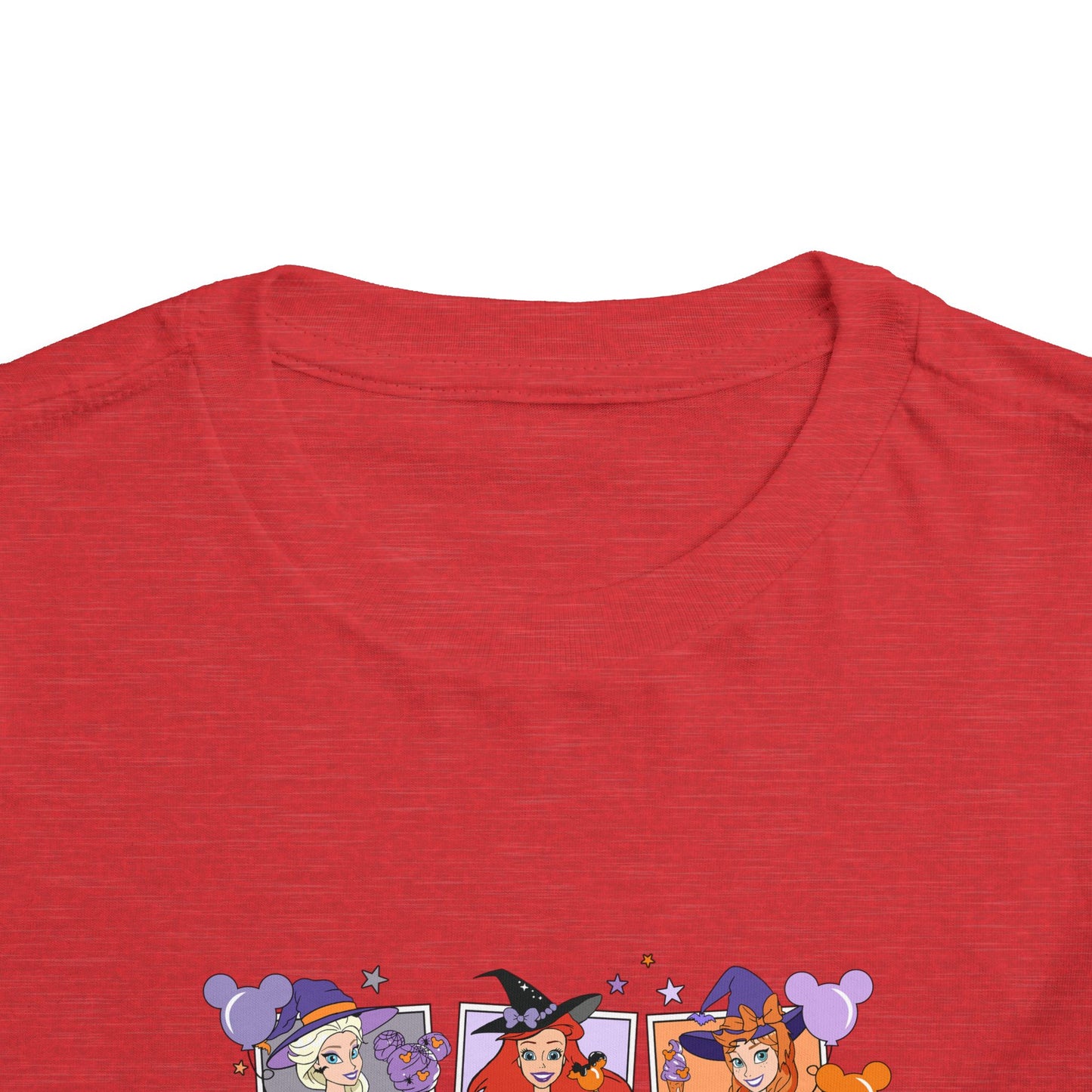 Disney Princess Halloween Toddler Short Sleeve Tee