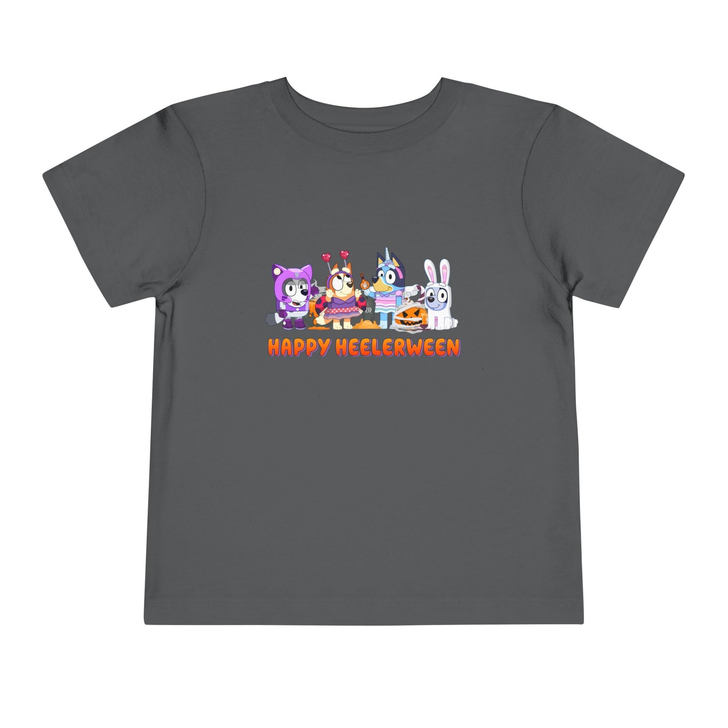 Happy Heelerween Toddler Short Sleeve Tee
