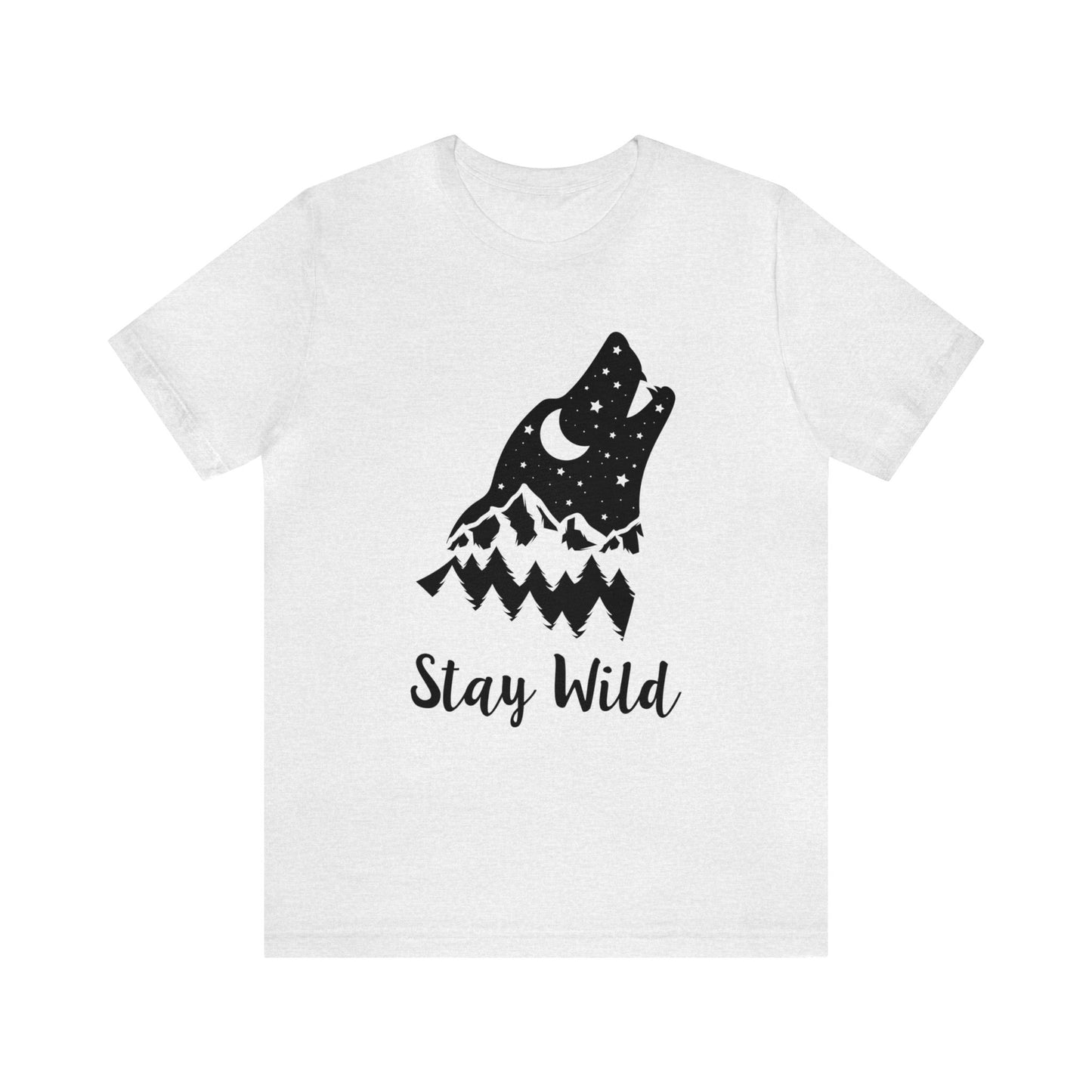 Stay Wild Short Sleeve Tshirt
